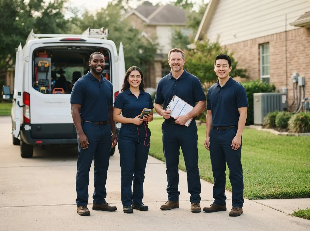 Certified HVAC technician near Augusta, ME
